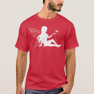 T-shirt Fée et papillon