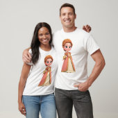 T-shirt fée fille (Unisexe)