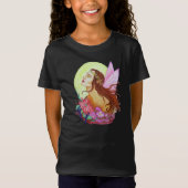 T-Shirt Fée florale (Devant)