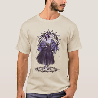 T-shirt Fée foncée, design imaginaire...
