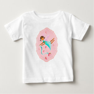 T-shirt fée fraise
