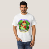 T-shirt Fée irlandaise (Devant entier)