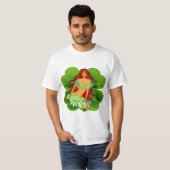 T-shirt Fée Irlandaise (Devant entier)