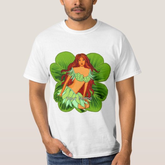 T-shirt Fée Irlandaise (Devant)