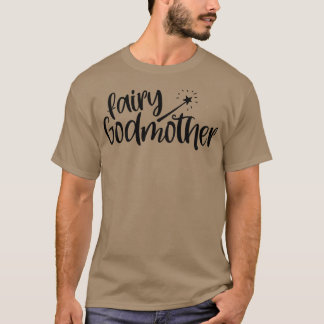 T-shirt Fée marraine mignonne type fée avec baguette magiq
