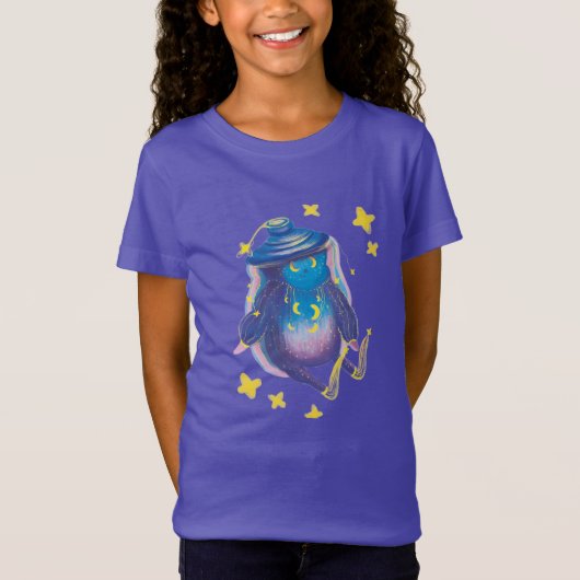 T-Shirt fée mignonne (Devant)