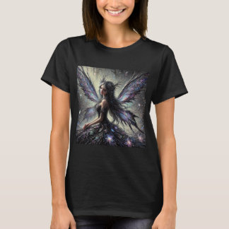 T-shirt fée noire