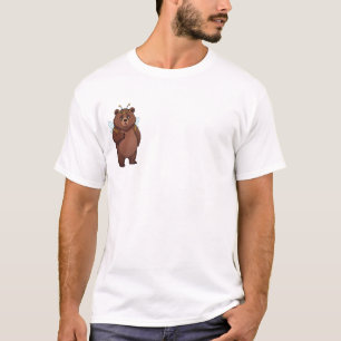 T-shirt Fée Ourson Douce