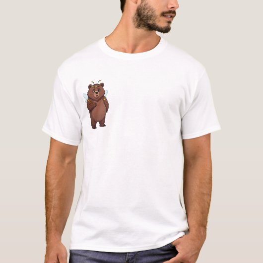 T-shirt Fée Ourson Douce (Devant)