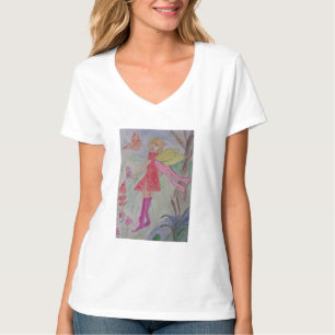 T-shirt Fée papillon