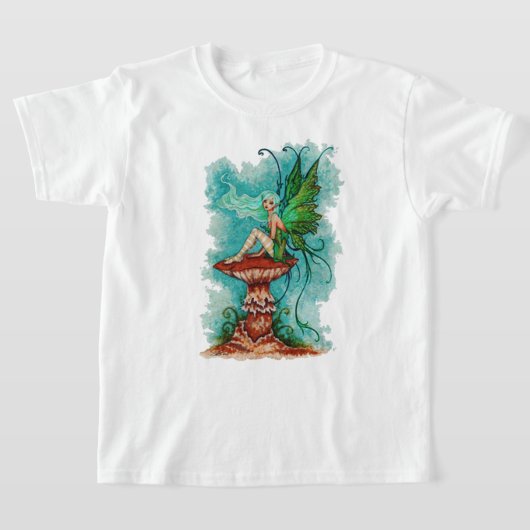T-shirt Fée papillon (Poser)