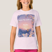 T-shirt fée pour enfants (Devant)