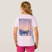 T-shirt fée pour enfants (Dos entier)