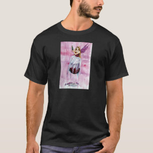 T-shirt Fée presque allée de vin
