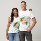 T-shirt Fée rêveuse avec danse magique du trèfle (Unisexe)