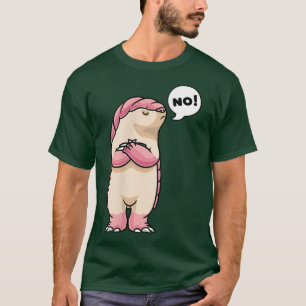 T-shirt Fée rose têtue Armadillo Funny Pichiciego
