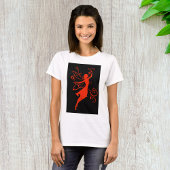 T-shirt Fée rouge