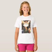 T-shirt fée sapin de Noël (Devant entier)