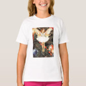 T-shirt fée sapin de Noël (Devant)