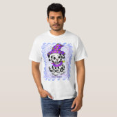T-shirt Fée sorcier de chien (Devant entier)