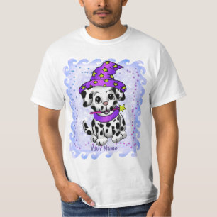 T-shirt Fée sorcier de chien