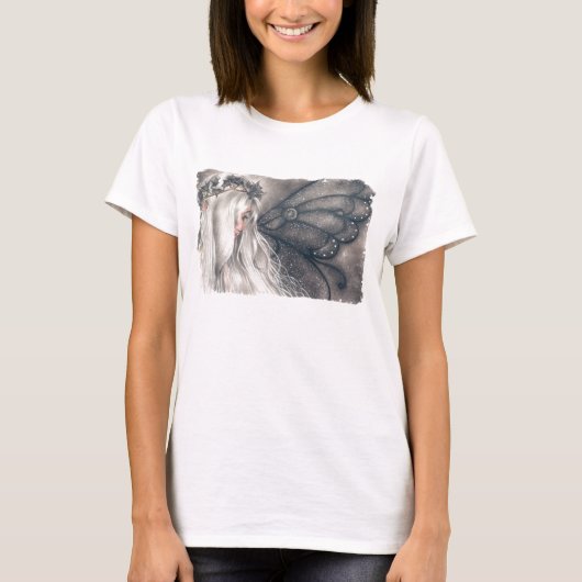 T-shirt fée tristesse (Devant)