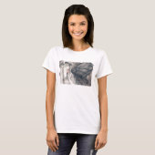T-shirt fée tristesse (Devant entier)