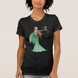 T-shirt Fée verte de discipline Dragon par Molly Harrison
