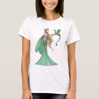 Fée verte de discipline Dragon par Molly Harrison