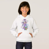 T-Shirt Fée Violette (Devant entier)