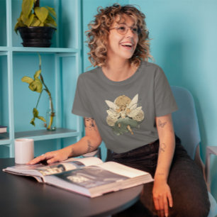 T-shirt Fée volant dans le ciel