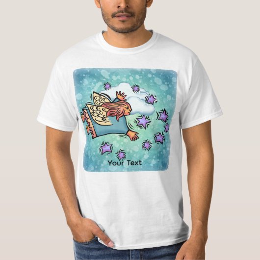 T-Shirt Fée Volante (Devant)