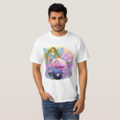 T-shirt fée Yin Yang (Devant entier)