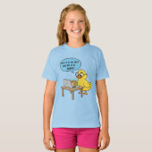 T-shirt Feed It to the Duck | Funny Programmer Quote | Deb (Devant entier)