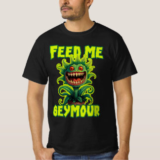 T-SHIRT FEED ME SEYMOUR LITTLE SHOP