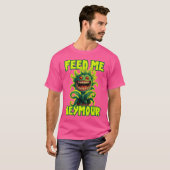 T-shirt Feed Me Seymour Little Shop (Devant entier)