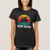 T-shirt Feelin Bullish Cryptocurrency Blockchain Trader Cr (Devant)