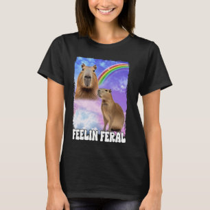 T-shirt Feelin Feral Capybara