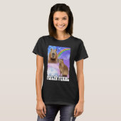T-shirt Feelin Feral Capybara (Devant entier)