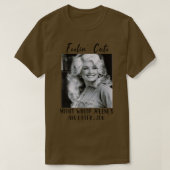 T-shirt feelin mignon pourrait balancer joleneslater idk (Design devant)