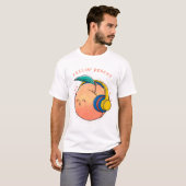 T-shirt Feelin� Peachy (Devant entier)