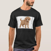 T-shirt Feelin Poodle (Devant)