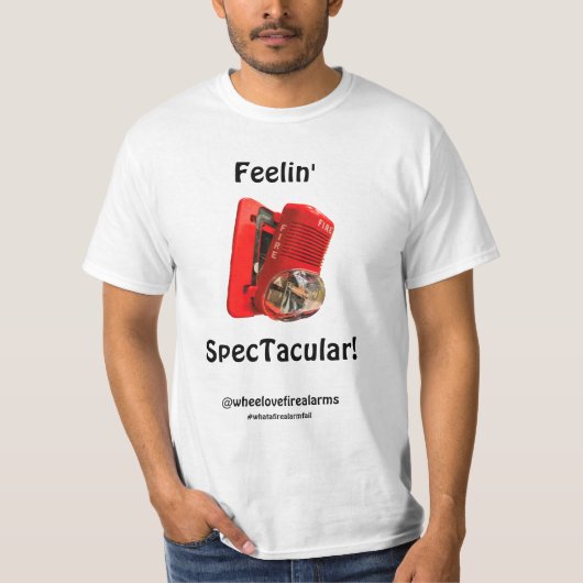 T-shirt Feelin' SpecTacular (Devant)