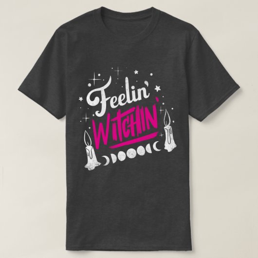 T-shirt Feelin Witchin (Design devant)