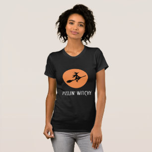 T-SHIRT FEELIN WITCHY FUN HALLOWEEN