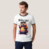 T-shirt Feeling Beaver-tiful - Funny Beaver Graphic (Devant entier)