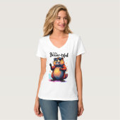 T-shirt Feeling Beaver-tiful - Funny Beaver Graphic (Devant entier)