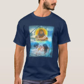 T-shirt Feeling Blessed 0916 (Devant)