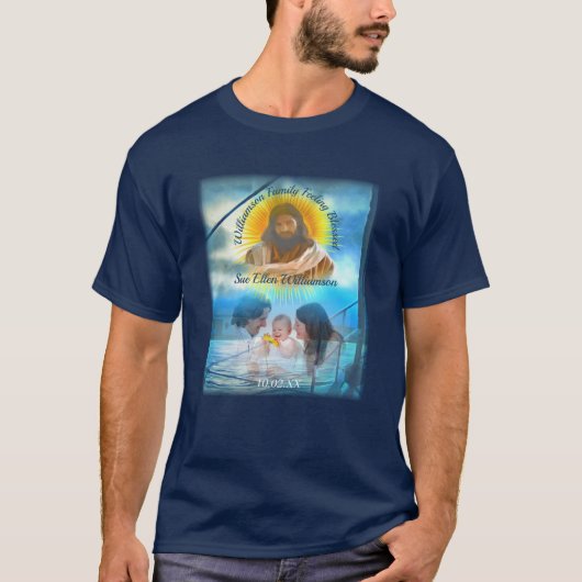 T-shirt Feeling Blessed 0916 (Devant)