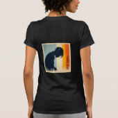 T-shirt Feeling Blue - Limited Edition (3) (Dos)